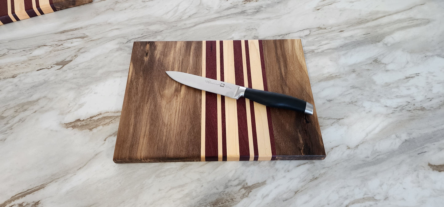 9" x 12" Edge Grain Cutting Board